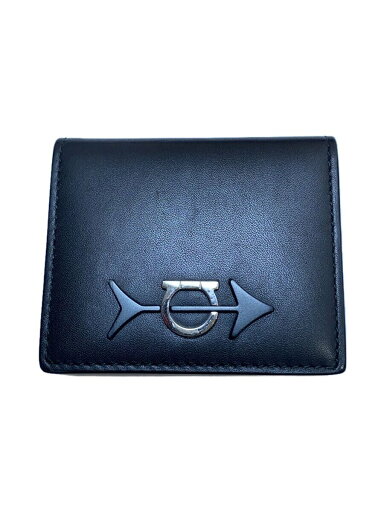 【中古】Salvatore Ferragamo◆コインケース/レザー/BLK/レディース【服飾雑貨他】 【中古】Salvatore Ferragamo◆コインケース/レザー/BLK/レディース【服飾雑貨他】