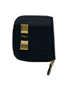 【中古】Salvatore Ferragamo◆リボン/2つ折り財布/レザー/ブラック/レディース/KM-22 C952【服飾雑貨他】(4)