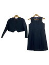 【中古】Catherine Cottage◆セットアップ/150cm/ポリエステル/NVY/無地【キッズ】
