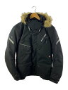 【中古】ROUGH&ROAD◆スポーツウェアー/LL/ブラック/PRIMALOFT【スポーツ】