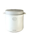 【中古】forty-four/ジャー炊飯器/JM-C20E-W//【家電・ビジュアル・オーディオ】