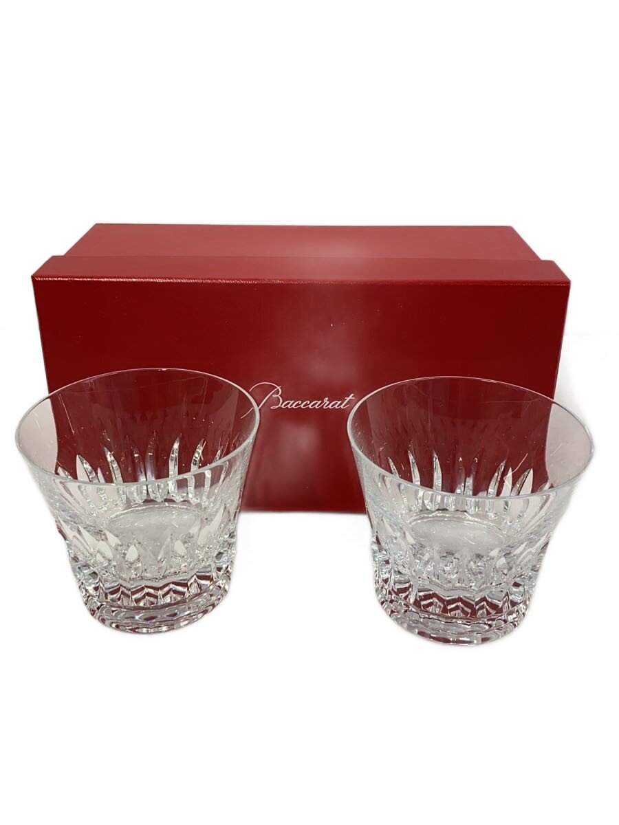 【中古】Baccarat◆グラス/2点セット/CLR//【キッチン用品】