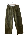 【中古】Traditional Weatherwear◆色褪せ/変色有/UNIONSLACKS 102S/コットン/KHK/G232CIFPT0309CV//【...