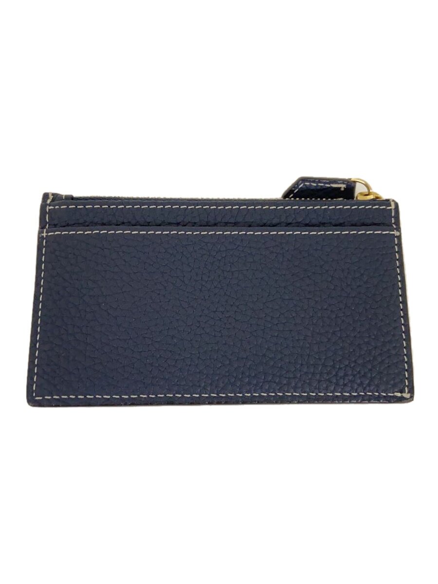 Clothing Accessories (Caps, Ties, Belts) - 【中古】BONAVENTURA◆財布/レザー/NVY/無地/レディース/BWAT8RET-AT【服飾雑貨他】