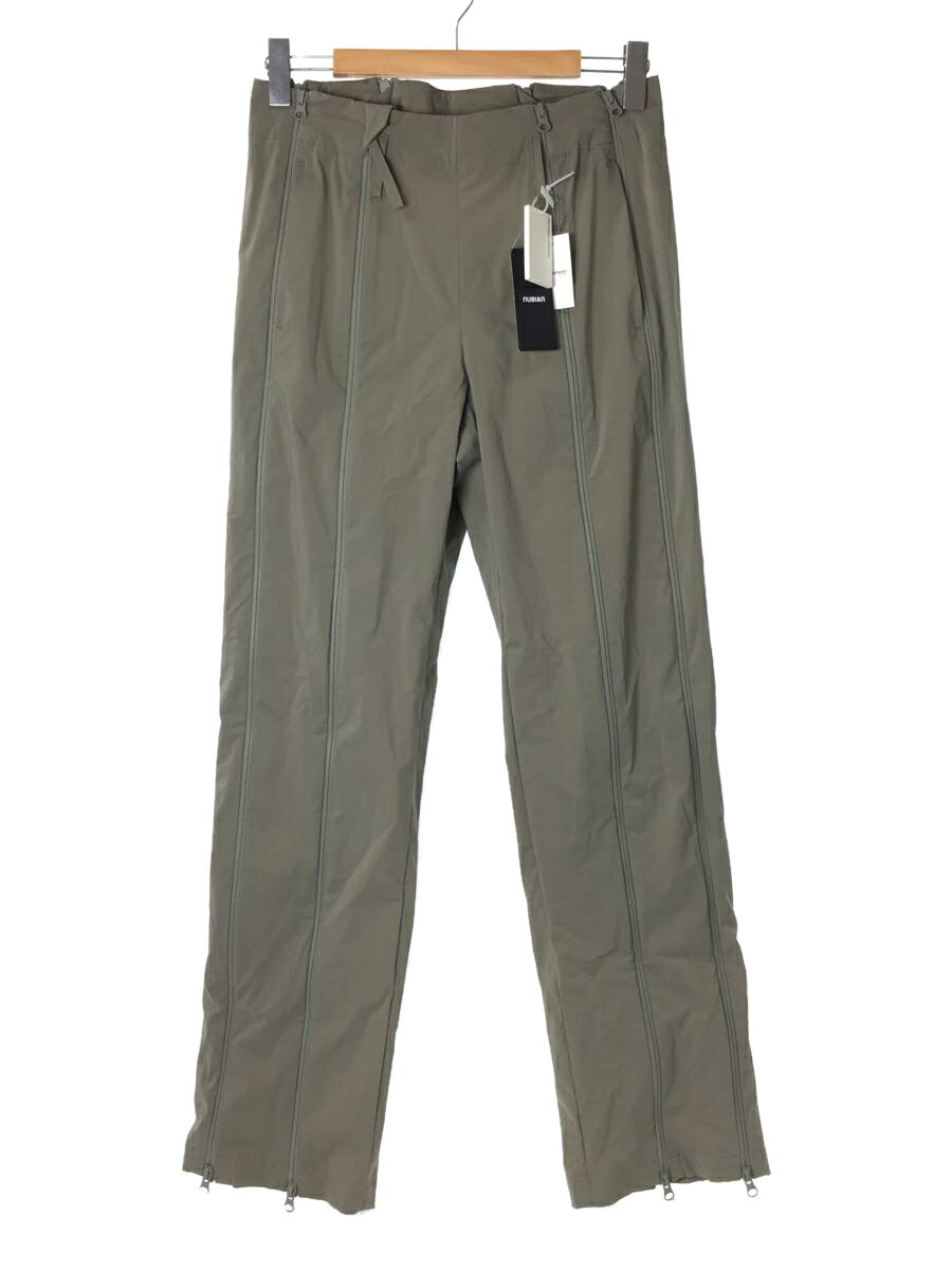 【中古】POST ARCHIVE FACTION◆5.0 TECHNICAL PANTS CENTER/ボトム/M/コットン/OLIVE【メンズウェア】