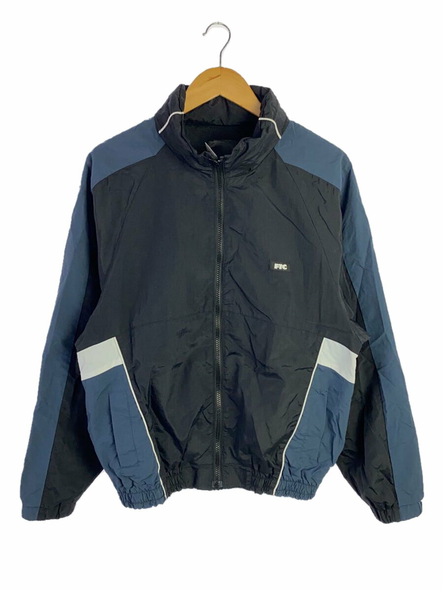 【中古】FTC◆24AW/ラグラン/ナイロンジャケット/S/ナイロン/BLK/ftc024awj13【メンズウェア】