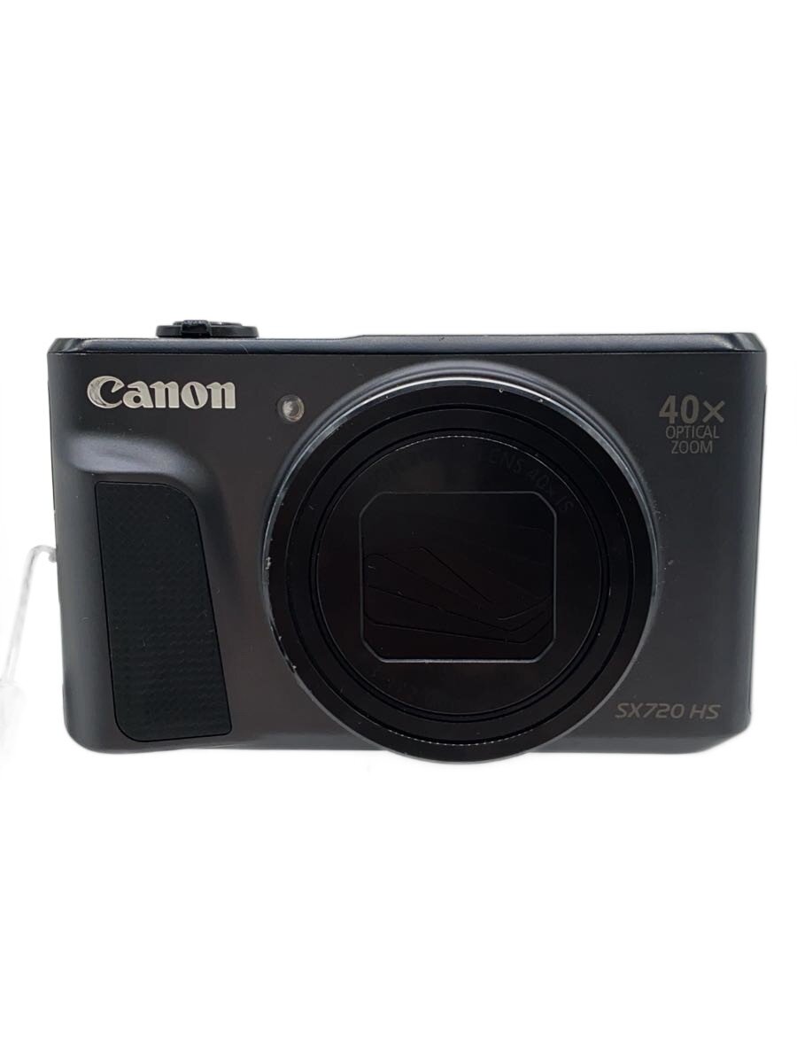 Rakuten - 【中古】CANON◆デジタルカメラ PowerShot SX720 HS [ブラック]//【カメラ】