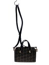 【中古】MICHAEL KORS◆ショルダーバッグ/PVC/BLK/総柄/32F4GGYC1B【バッグ】