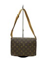 yÁzLOUIS VUITTON~[bgE^S_mOELoX_V[gV_[_BRW/PVC/BRWyobOz