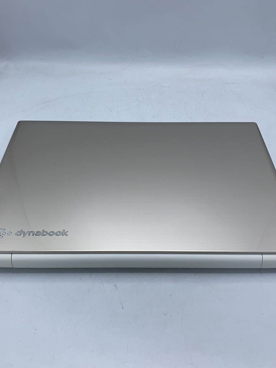 2nd STREET 楽天市場店の【中古】TOSHIBA◆ノートパソコン dynabook T65/DG PT65DGP-RJA [サテンゴールド]/Corei7第7/4【パソコン】｜アングル2