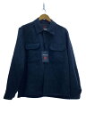 【中古】INVERTERE◆ジャケット/36/ウール/NVY/チェック/IV232ML25151【メンズウェア】(4)