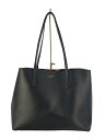 【中古】kate spade new york◆トートバッグ/PVC/BLK/無地/V101【バッグ】