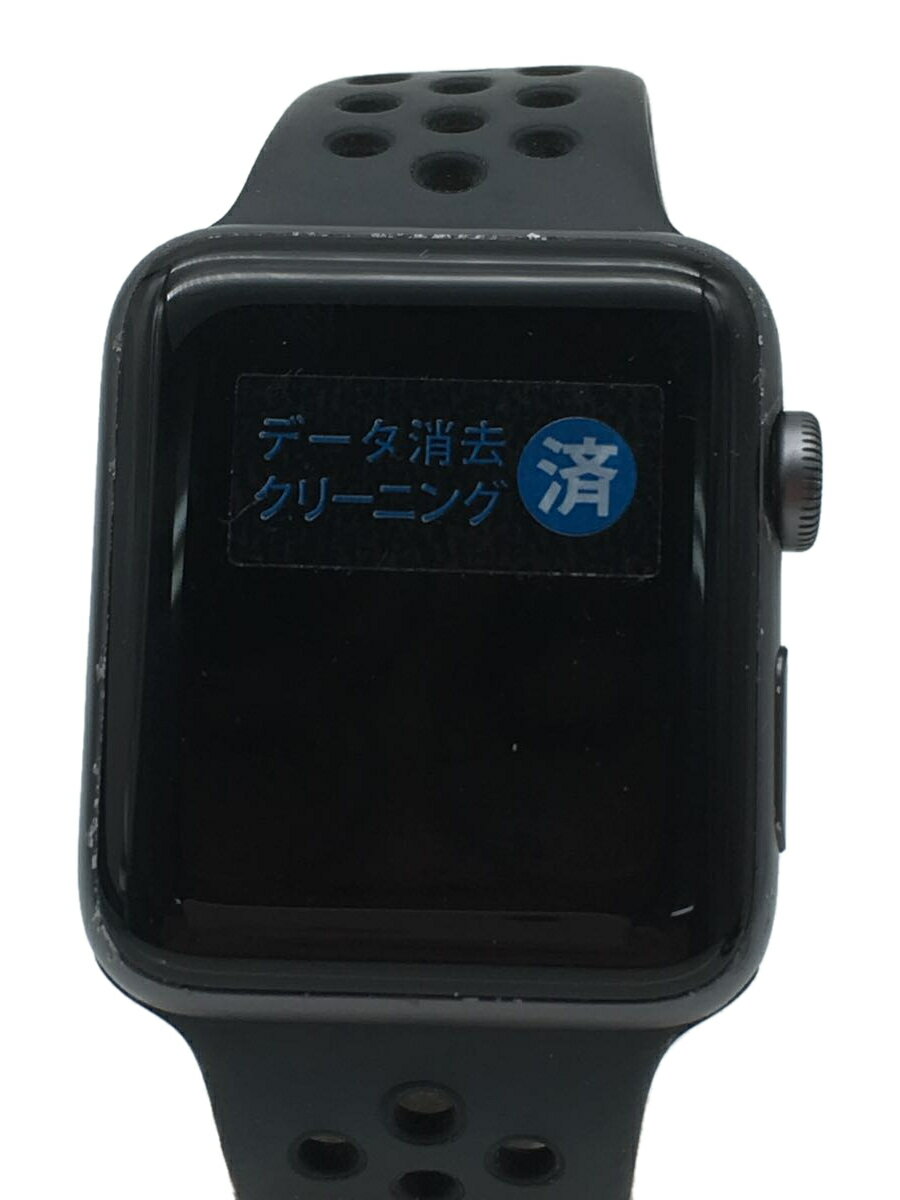 【中古】Apple◆スマートウォッチ/Apple Watch Series 3 Nike 42mm GPSモデル/MQL42J/A【服飾雑貨他】