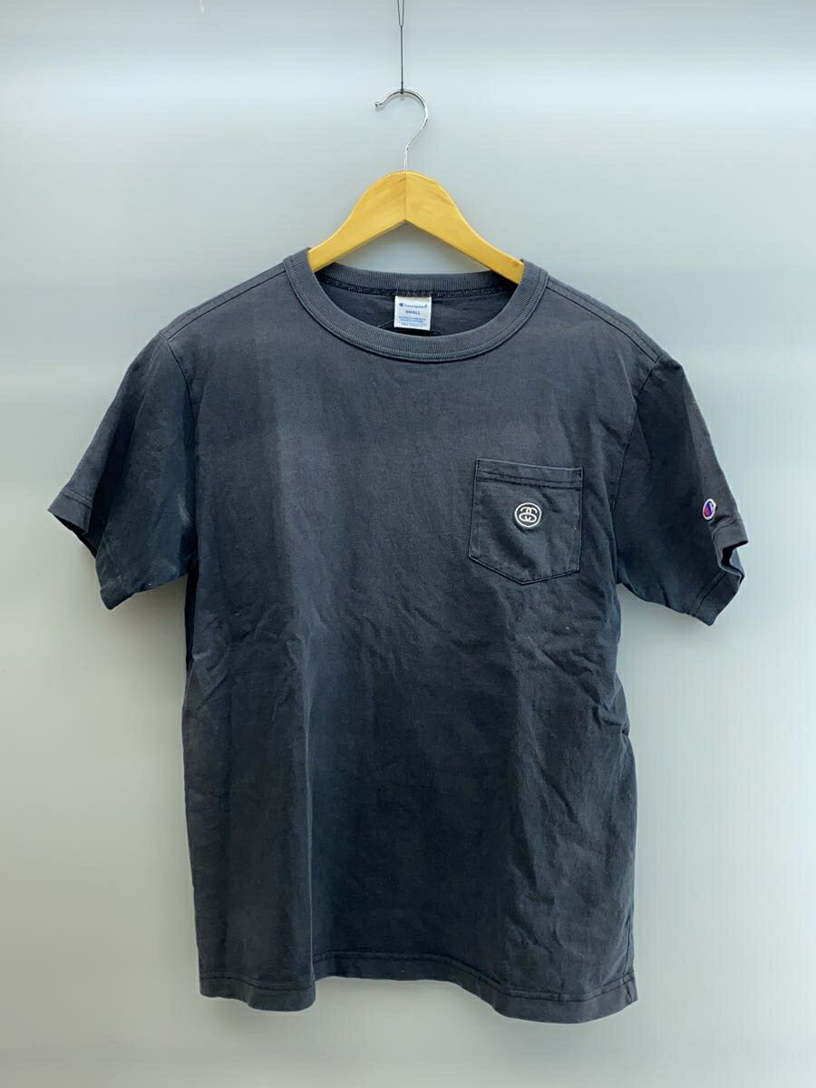 【中古】STUSSY◆STUSSY×CHAMPION/シャネ