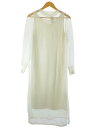 【中古】LOVELESS◆ワンピース/38/--/WHT【レディースウェア】(4)