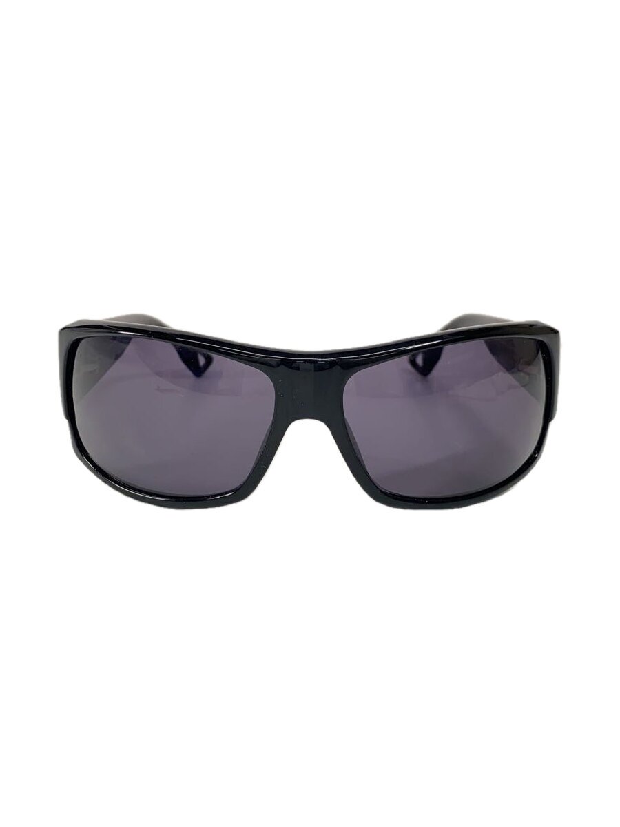 EMPOLIO ARMANI - 【中古】EMPORIO ARMANI◆サングラス/--/プラスチック/BLK/BLK/メンズ/9481-S【服飾雑貨他】