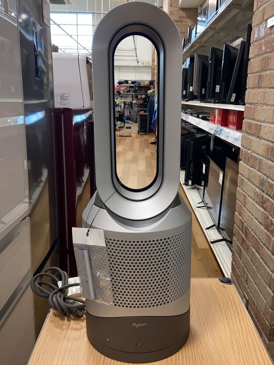 【中古】dyson◆ファンヒーター Dyson Pure Hot + Cool HP00WS [ホワイト/シルバー]【家電・ビジュアル・オーディオ】