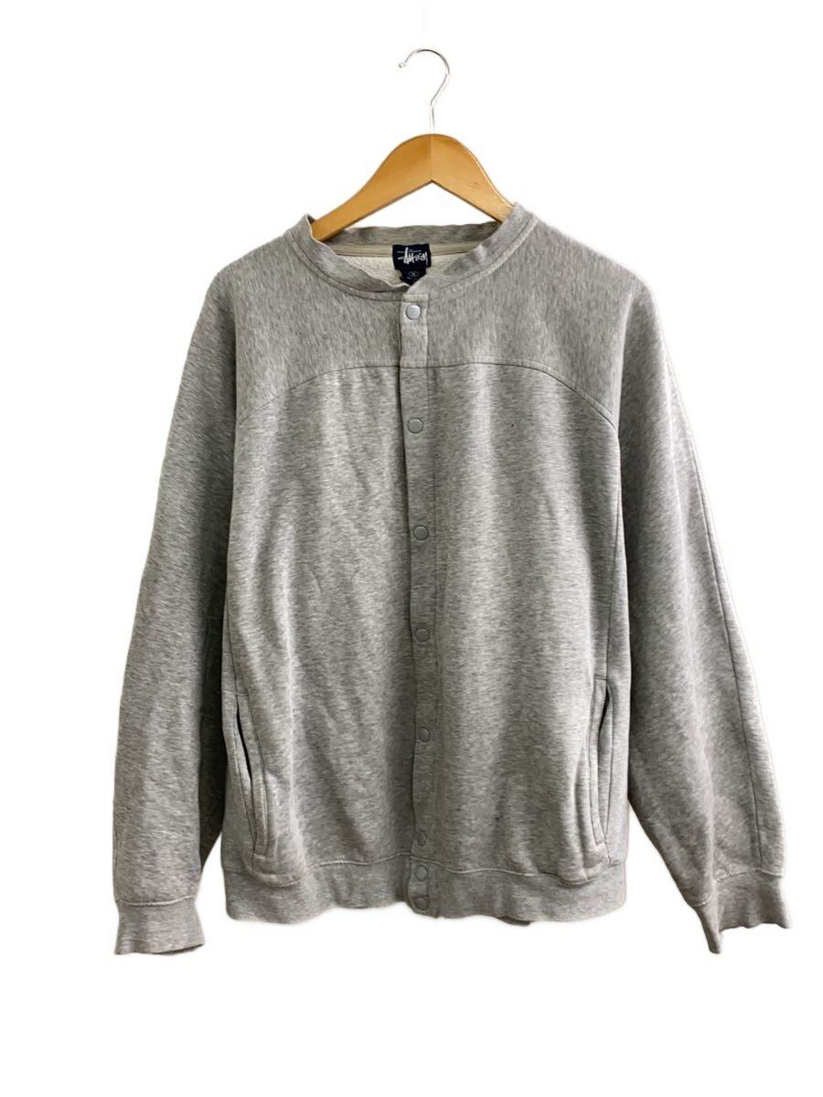 【ブランド】STUSSY 【ブランドカナ】ステューシー 【型番】 【程度】B 【サイズ】M 【メインカラー】グレー 【素材・生地】コットン 【キーワード】　　 2026/01/01 セカンドストリート中間店【3832】【中古】STUSSY◆スウェット/M/コットン ブランド STUSSY 型番 カラー グレー 柄 素材・生地 コットン>色・素材について サイズ M>サイズ表示について 実寸（cm） 【カットソー】 身幅：65 / 着丈：70 / ゆき：90 【その他】 その他サイズ：/ 商品は　セカンドストリート中間店の店頭にて販売しております。商品に関するお問合わせは、お電話(TEL:093-243-5505)にて、問合わせ番号：2338325045849をお伝えください。 配送方法やお支払い方法に関するお問い合わせは、サポートセンターまでご連絡をお願いします。 ※お電話の対応は営業時間内のみとなります。お問い合わせフォームでお問い合わせの際はご注文番号をご記入下さい