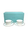 【中古】TIFFANY&Co.◆カップ&ソーサー/2点セット【キッチン用品】