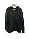【中古】SUPPLIER◆ジップパーカー/XL/コットン/BLK【メンズウェア】(4)