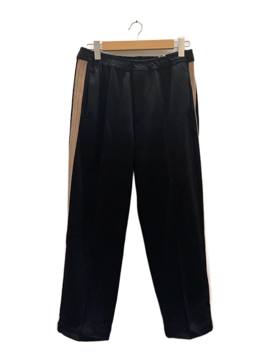 【中古】Sasquatchfabrix.◆状:S-A/25ss/MEX TRACK PANTS/M/ポリエステル/BLK/25SS-PA9-004【メンズウェア】