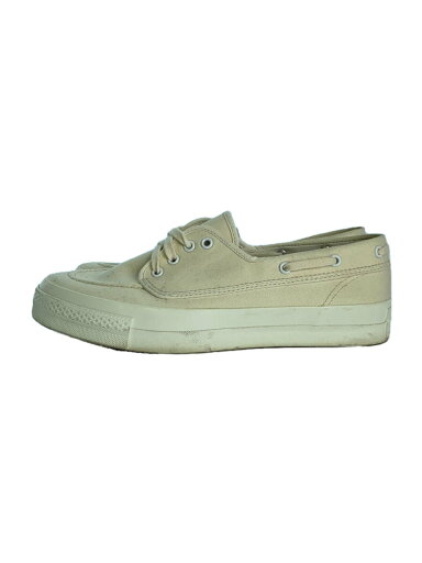 【中古】YOUNG & OLSEN◆ローカットスニーカー/26.5cm/IVO/キャンバス/Y02001-GD014【シューズ】 【中古】YOUNG & OLSEN◆ローカットスニーカー/26.5cm/IVO/キャンバス/Y02001-GD014【シューズ】