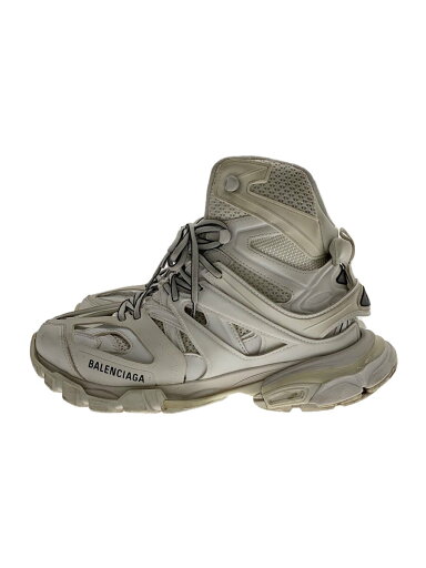 【中古】BALENCIAGA◆ハイカットスニーカー/27cm/WHT/TRACK HIKE FADED/654867【シューズ】 【中古】BALENCIAGA◆ハイカットスニーカー/27cm/WHT/TRACK HIKE FADED/654867【シューズ】
