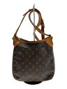 【中古】LOUIS VUITTON◆オデオンPM_モノグラム・キャンバス_BRW/PVC/BRW【バッグ】