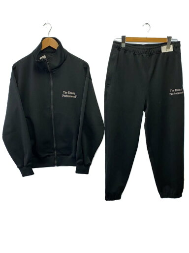 【中古】ENNOY◆24AW/セットアップ/M/ポリエステル/BLK/無地/AW24BRENCT03LP【メンズウェア】 【中古】ENNOY◆24AW/セットアップ/M/ポリエステル/BLK/無地/AW24BRENCT03LP【メンズウェア】