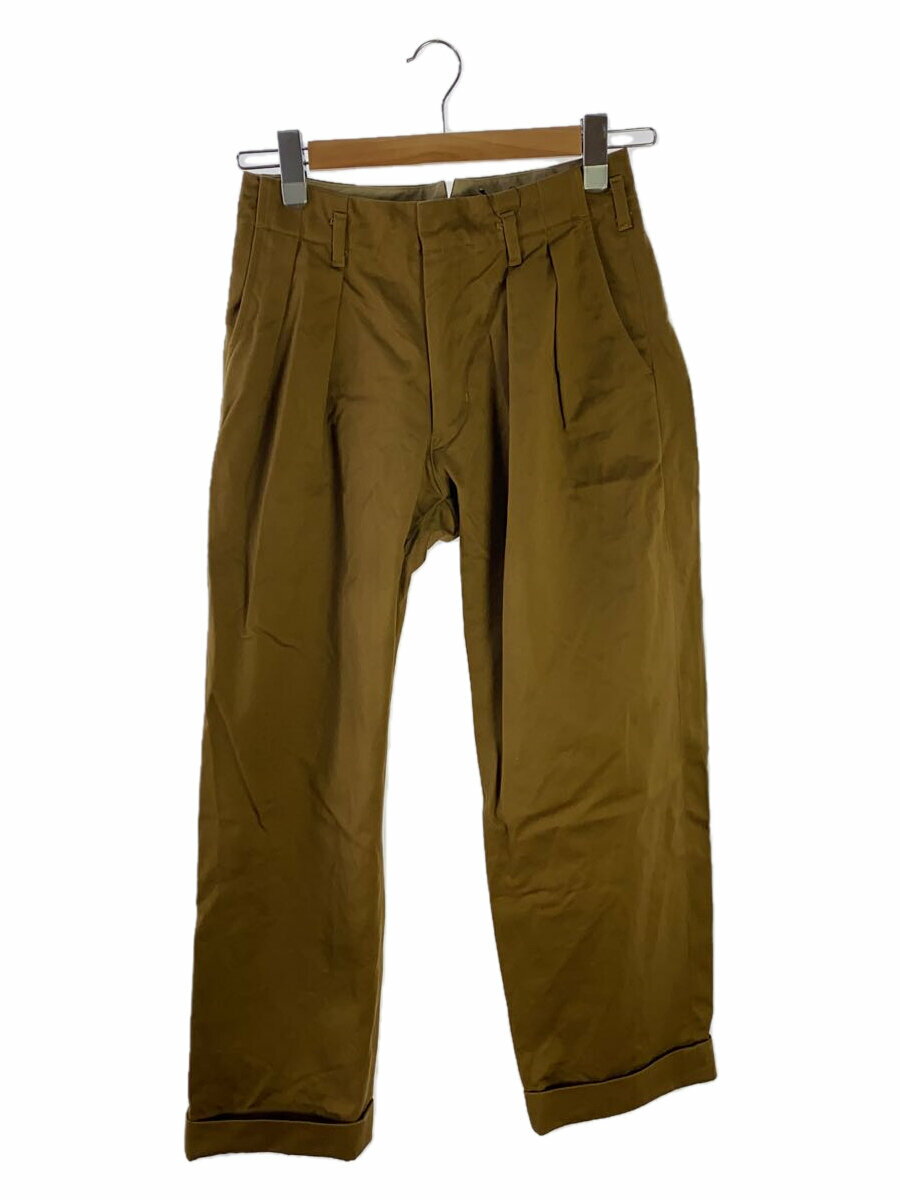 【中古】MONITALY◆ボトム/28/コットン/CML/無地【メンズウェア】