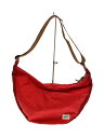 【中古】PORTER◆ショルダーバッグ/ナイロン/RED/アニマル/813-08855【バッグ】(4)