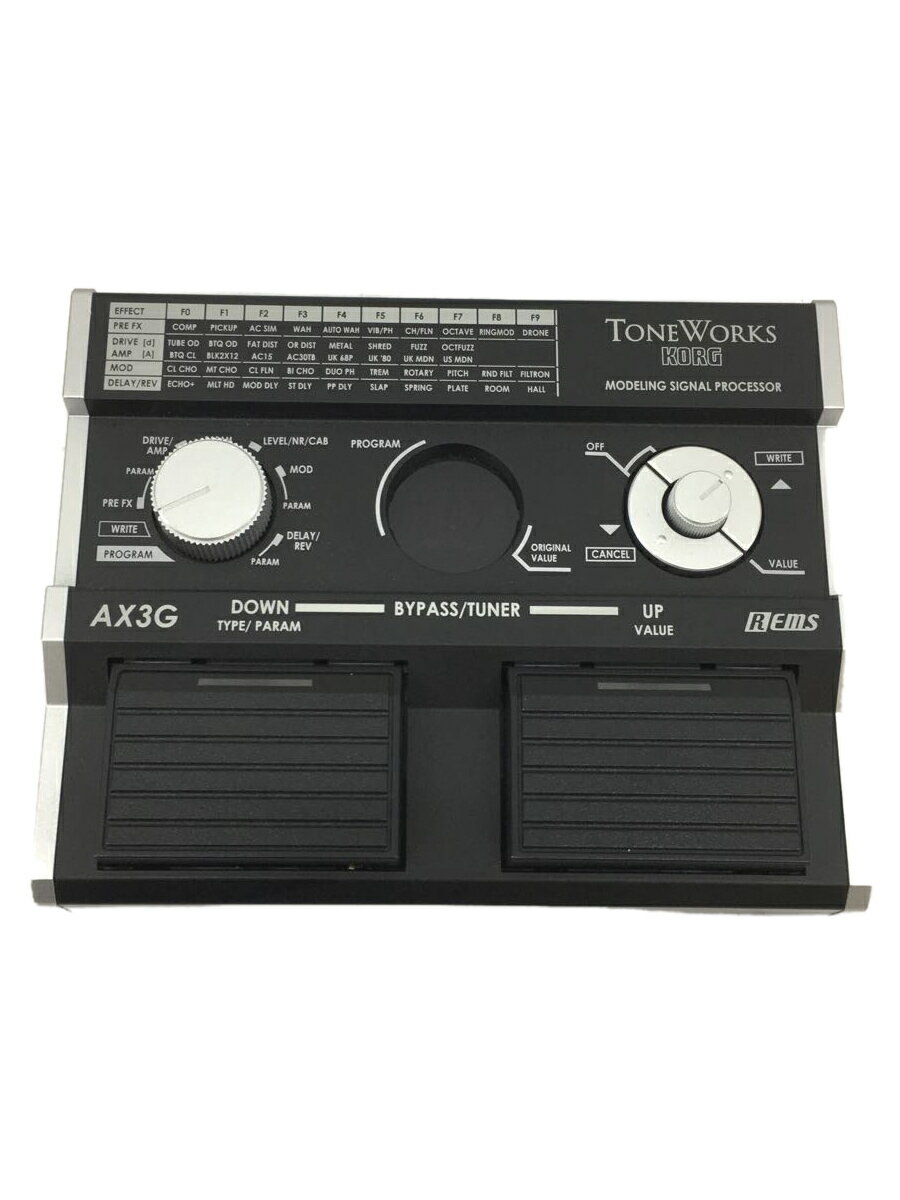 【中古】KORG◆エフェクター AX3G【楽器】