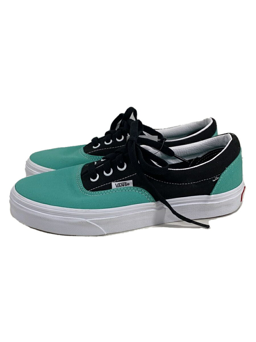 【中古】VANS◆ローカットスニーカー/23.5cm/GRN/508731【シューズ】