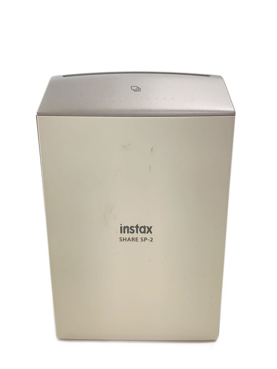 【中古】FUJIFILM◆プリンタ スマホ de チェキ instax SHARE SP-2 [シルバー]//【パソコン】