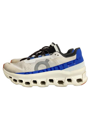 【中古】On◆Cloudmonster/ローカットスニーカー/26cm/WHT/61.98653【シューズ】 【中古】On◆Cloudmonster/ローカットスニーカー/26cm/WHT/61.98653【シューズ】