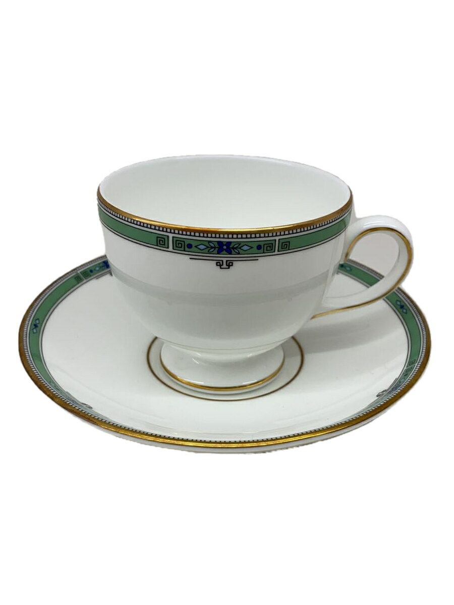 【中古】WEDGWOOD◆カップ&ソーサー/GRN/91/92【キッチン用品】