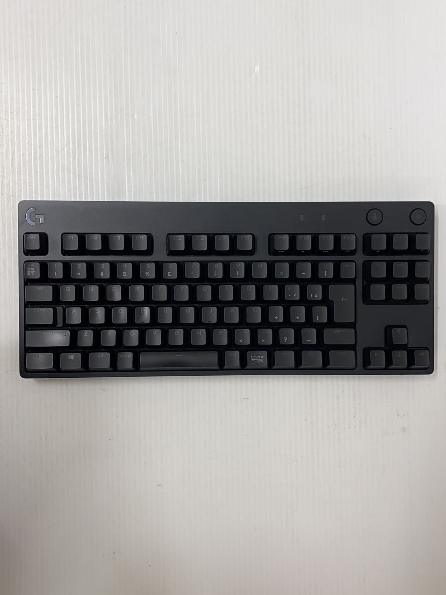 【中古】Logicool◆キーボード/パソコン周辺機器/G-PKB-002LN【パソコン】