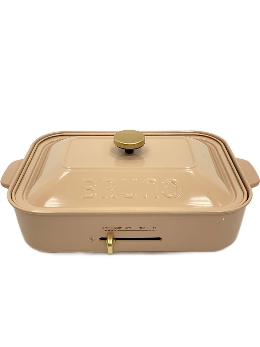 【中古】BRUNO◆ホットプレート BOE021-PBE//【家電・ビジュアル・オーディオ】