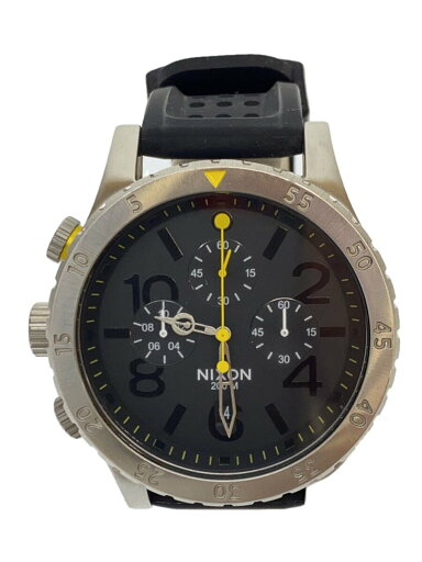 【中古】NIXON◆クォーツ腕時計/アナログ/THE 48-20 CHRONO【服飾雑貨他】 【中古】NIXON◆クォーツ腕時計/アナログ/THE 48-20 CHRONO【服飾雑貨他】
