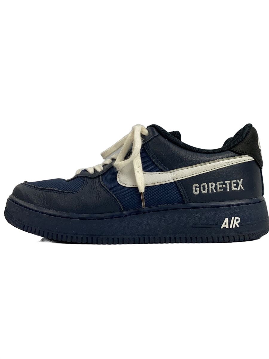 NIKE◆AIR FORCE 1 GTX/エアフォース 1/ネイビー/CK2630-400/28cm/NVY//