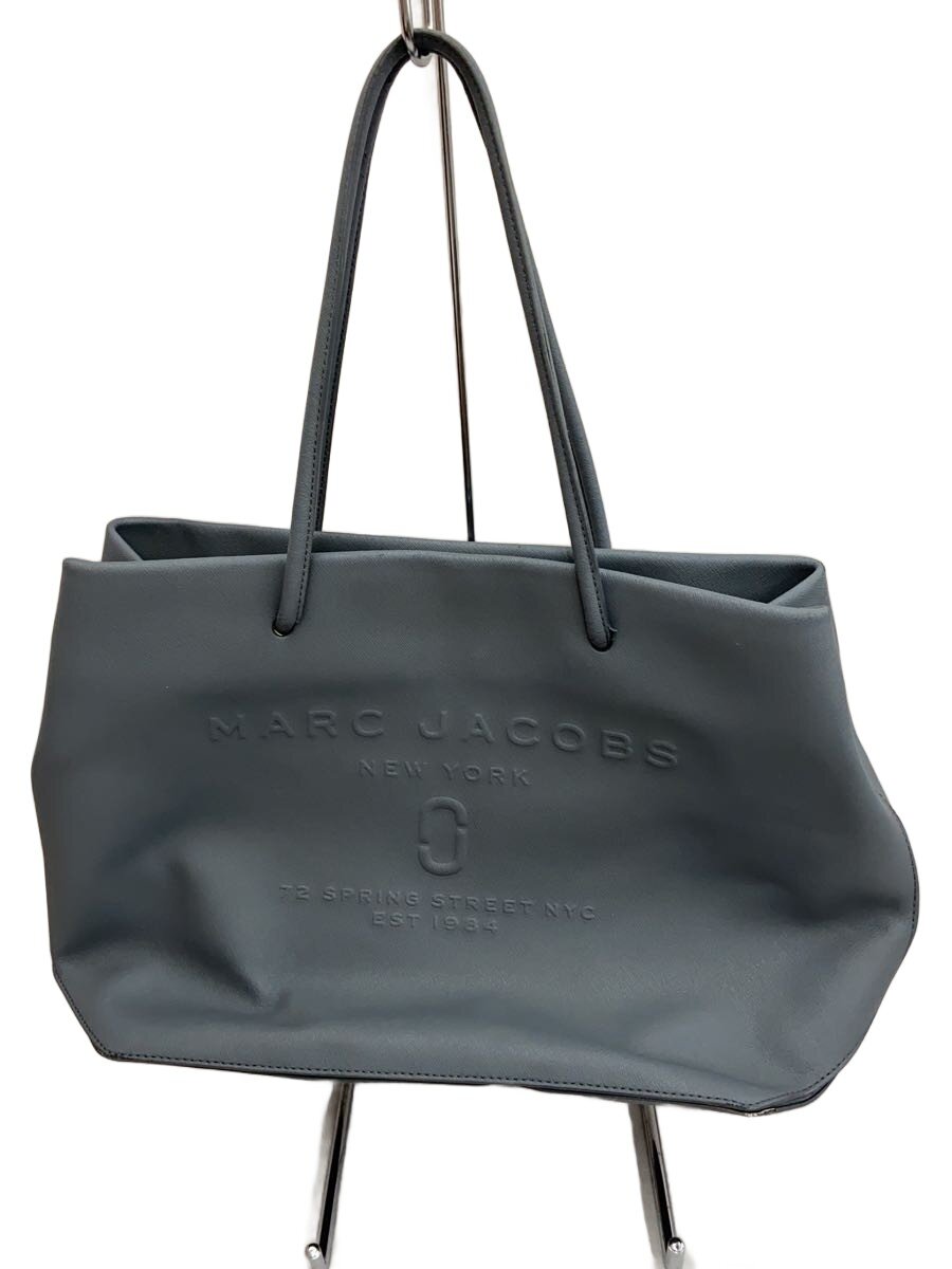 【中古】MARC BY MARC JACOBS◆トートバッグ/レザー/BLU/M0015766 642【バッグ】