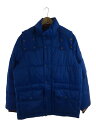 【中古】TOMMY HILFIGER◆ナイロンジャケット/M/ナイロン/BLU/無地/78J4229-401【レディースウェア】