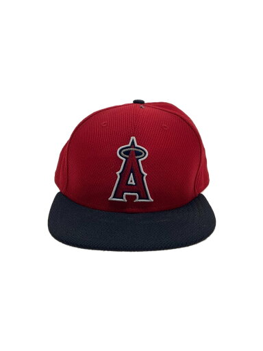 【中古】NEW ERA◆ヘッドウェア/7 3/4/ポリエステル/RED/メンズ【服飾雑貨他】 【中古】NEW ERA◆ヘッドウェア/7 3/4/ポリエステル/RED/メンズ【服飾雑貨他】