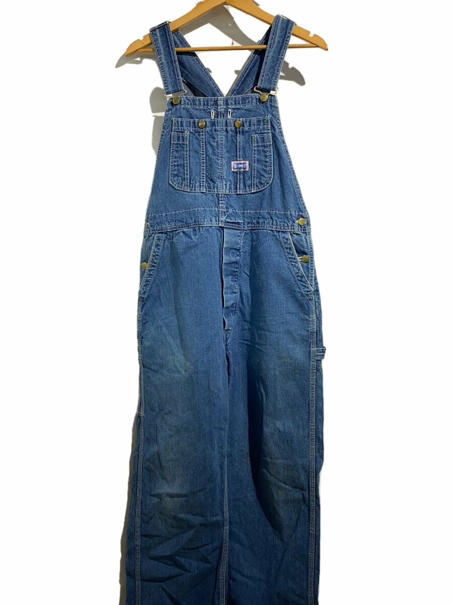 【中古】big smith◆オーバーオール/--/コットン/IDG//【メンズウェア】