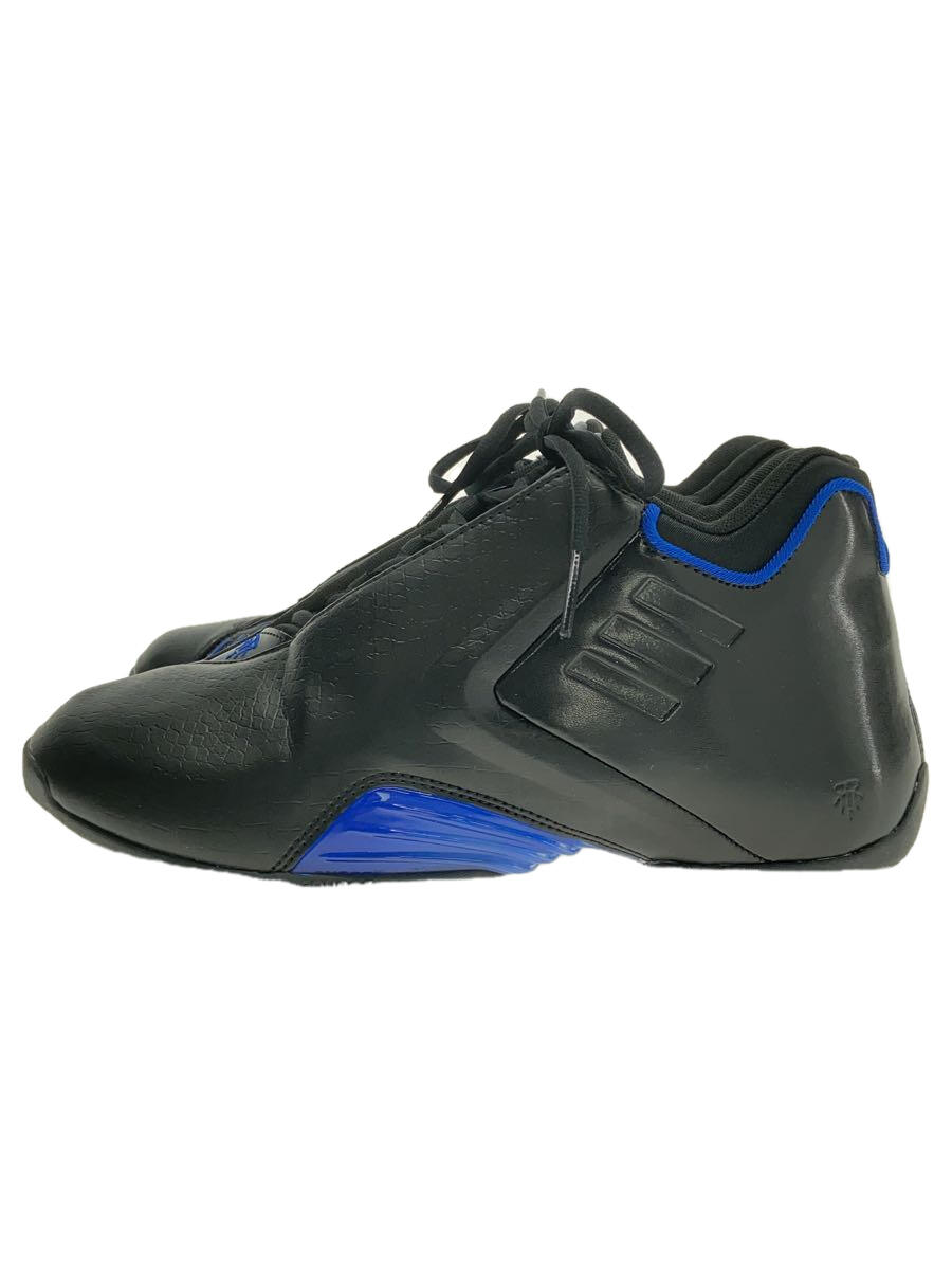 【中古】adidas◆T-MAC 3 RESTOMOD_T-マック 3 レストモッド/25.5cm/BLK【シューズ】