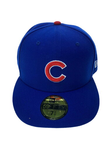 【中古】NEW ERA◆キャップ/7 3/4/ポリエステル/BLU/メンズ【服飾雑貨他】 【中古】NEW ERA◆キャップ/7 3/4/ポリエステル/BLU/メンズ【服飾雑貨他】