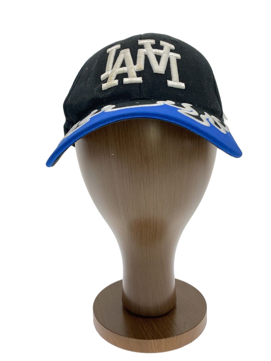 Rakuten - 【中古】oMA STUDIOS/キャップ/--/BLK/総柄/メンズ【服飾雑貨他】