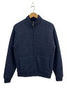 【中古】L.L.Bean◆ドライバーズニット/S/ポリエステル/NVY/正面穴有【メンズウェア】(4)