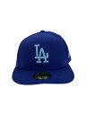 【中古】NEW ERA◆キャップ/7 1/2/BLU/メンズ【服飾雑貨他】(4)