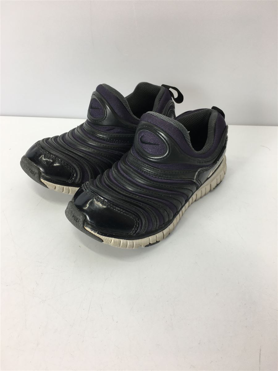 【中古】NIKE◆キッズ靴/17.5cm/スニーカー/BLK/343738-013【キッズ】